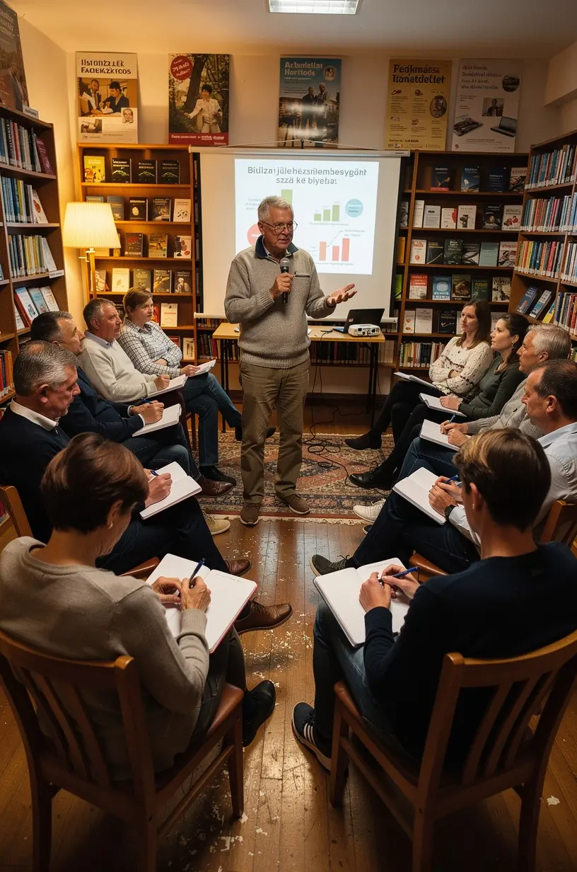 Személy, aki okostelefonon költségvetési alkalmazást használ, miközben jegyzetfüzetbe ír.